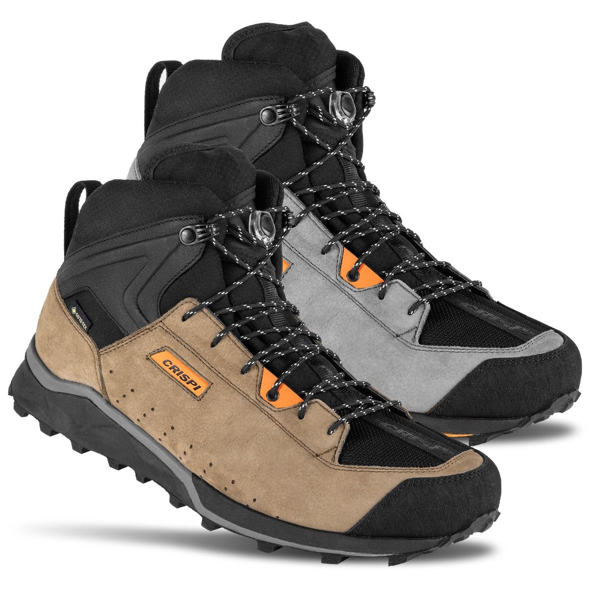 αρβυλα κυνηγιου Crispi Attiva Mid GTX καφε | 646149