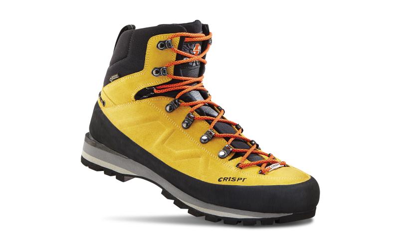 μποτακια πεζοποριασ Crispi CROSSOVER RAINIER PRO GTX κίτρινα | 49848