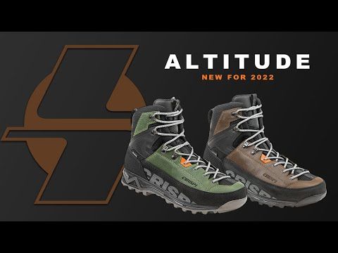 αρβυλα κυνηγιου Crispi Altitude GTX καφε | 573149