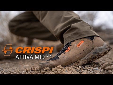 αρβυλα κυνηγιου Crispi Attiva Mid GTX καφε | 646149