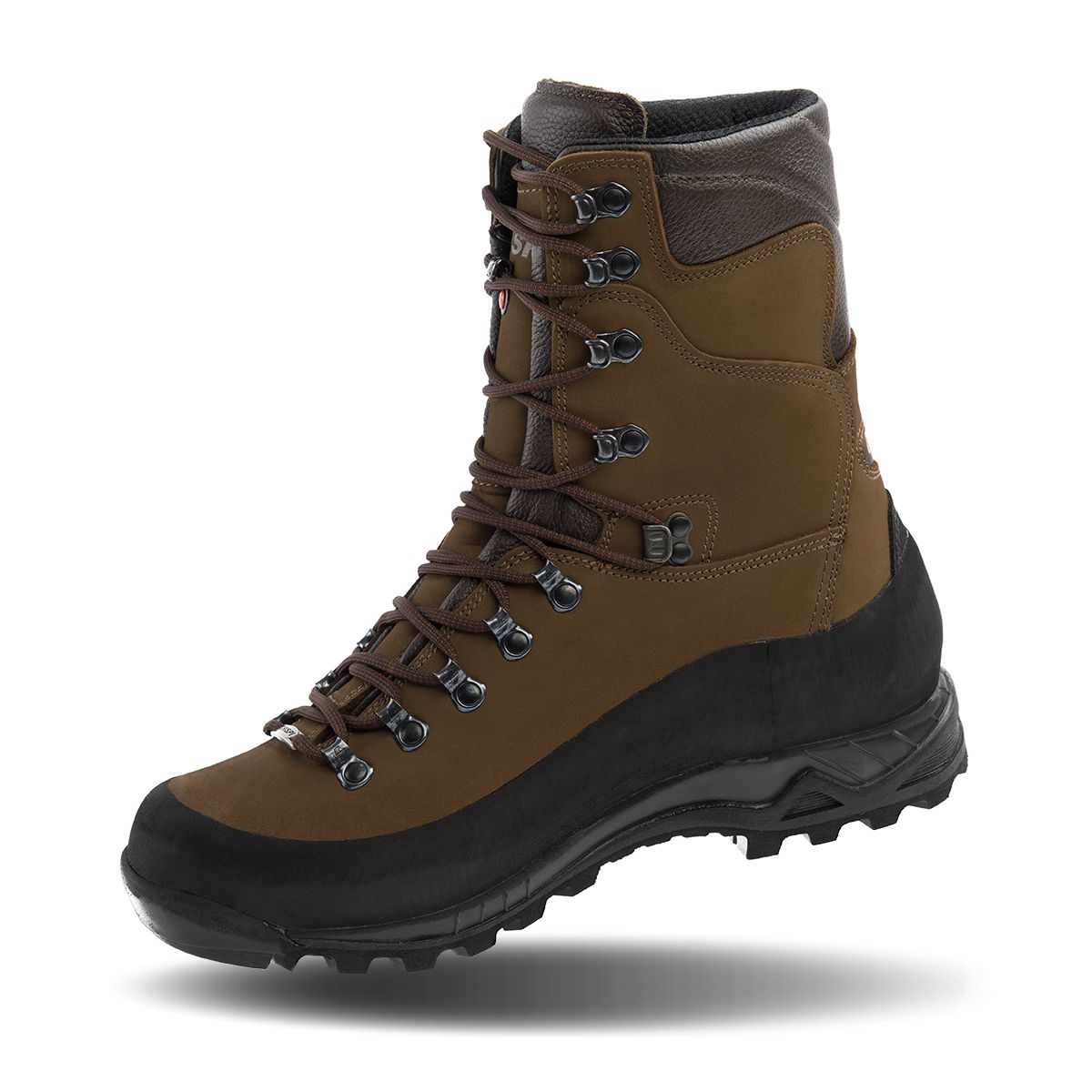 αρβυλα κυνηγιου Crispi Guide GTX σκούρο καφε | 353502